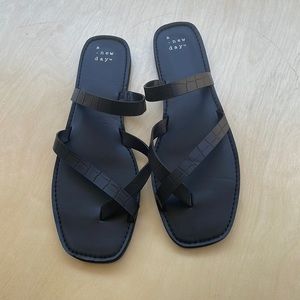 A new day sandals